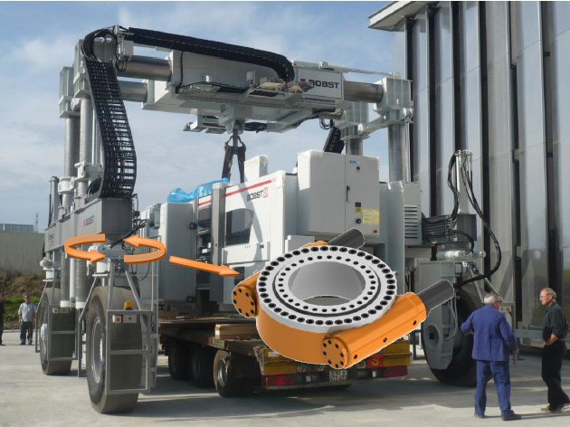 Container-Lkw