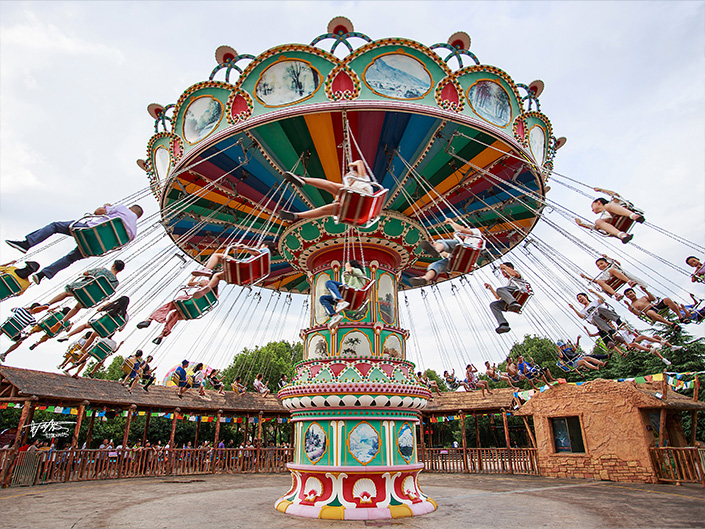 Drehverbindungen für Vergnügungsanlagen