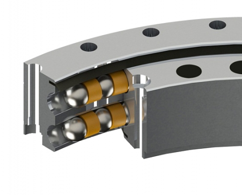 Double Row Ball Slewing Bearing