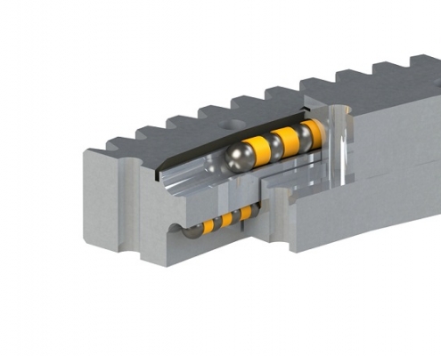 Double Row Different Diameter Ball Slewing Bearing