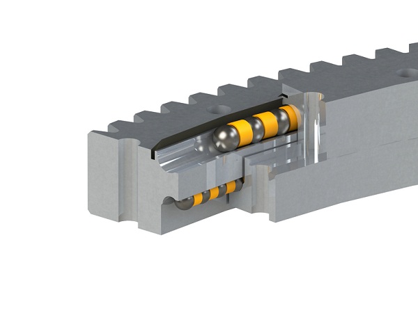Double Row Different Diameter Ball Slewing Bearing
