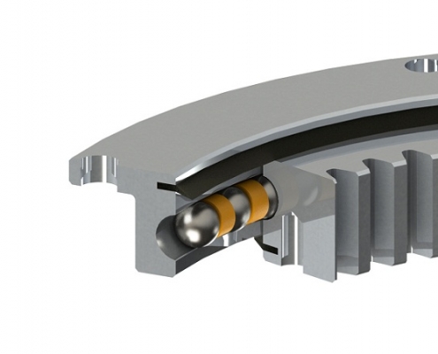 Flanged Slewing Bearing
