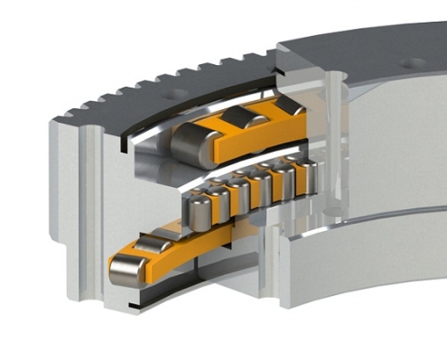 Three-row Roller Slewing Bearings