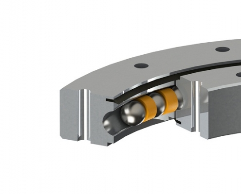 Four Point Contact Ball Slewing Bearing