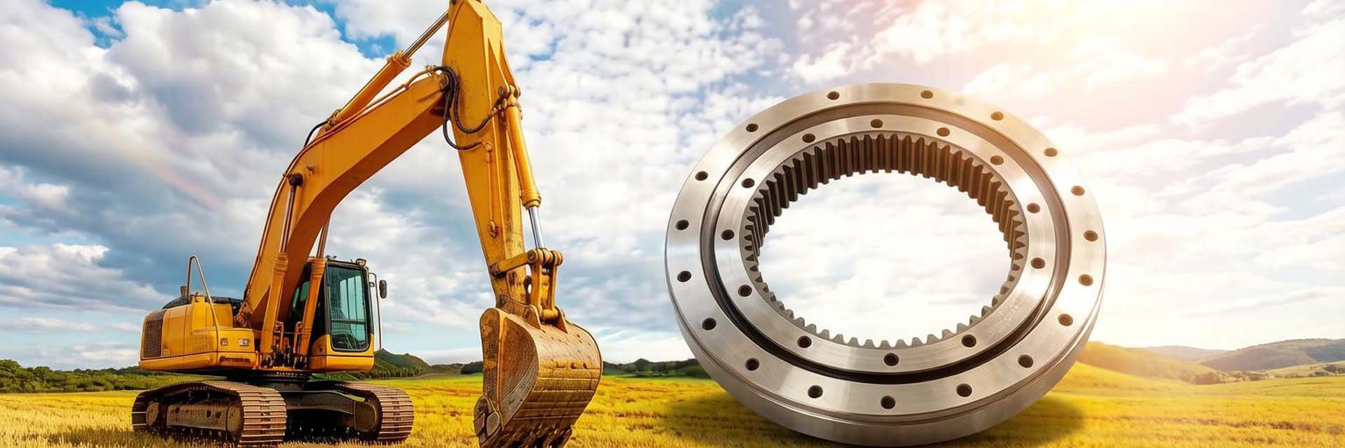 SLEWING BEARING APPLICATION