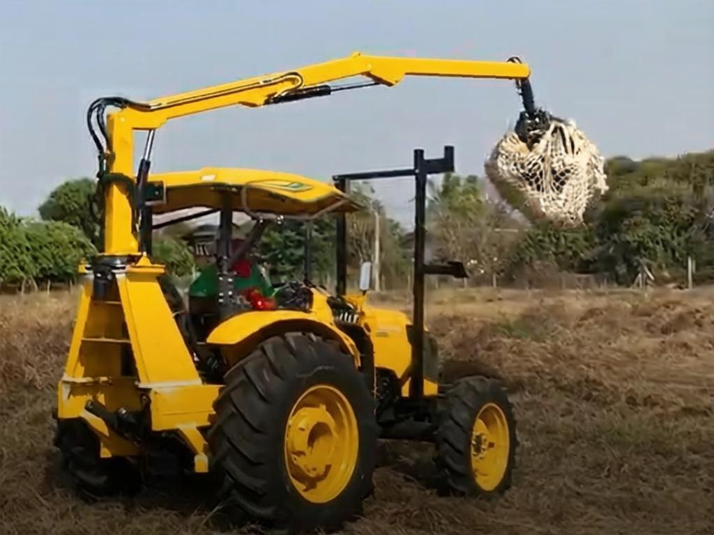 Multi-function grab machine Multi-function grab machine