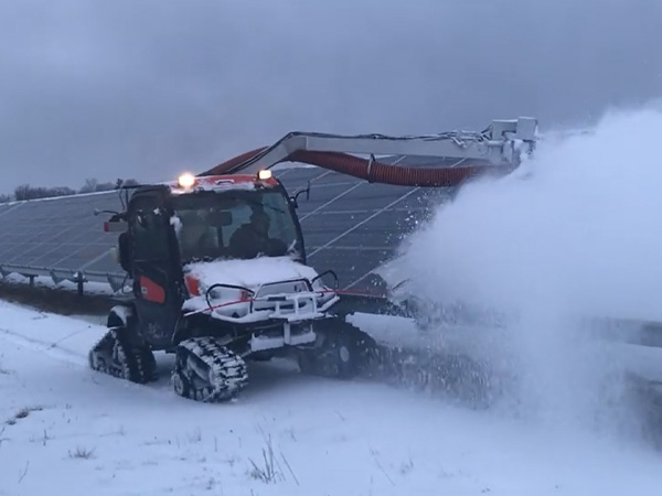 Snow blower Snow blower