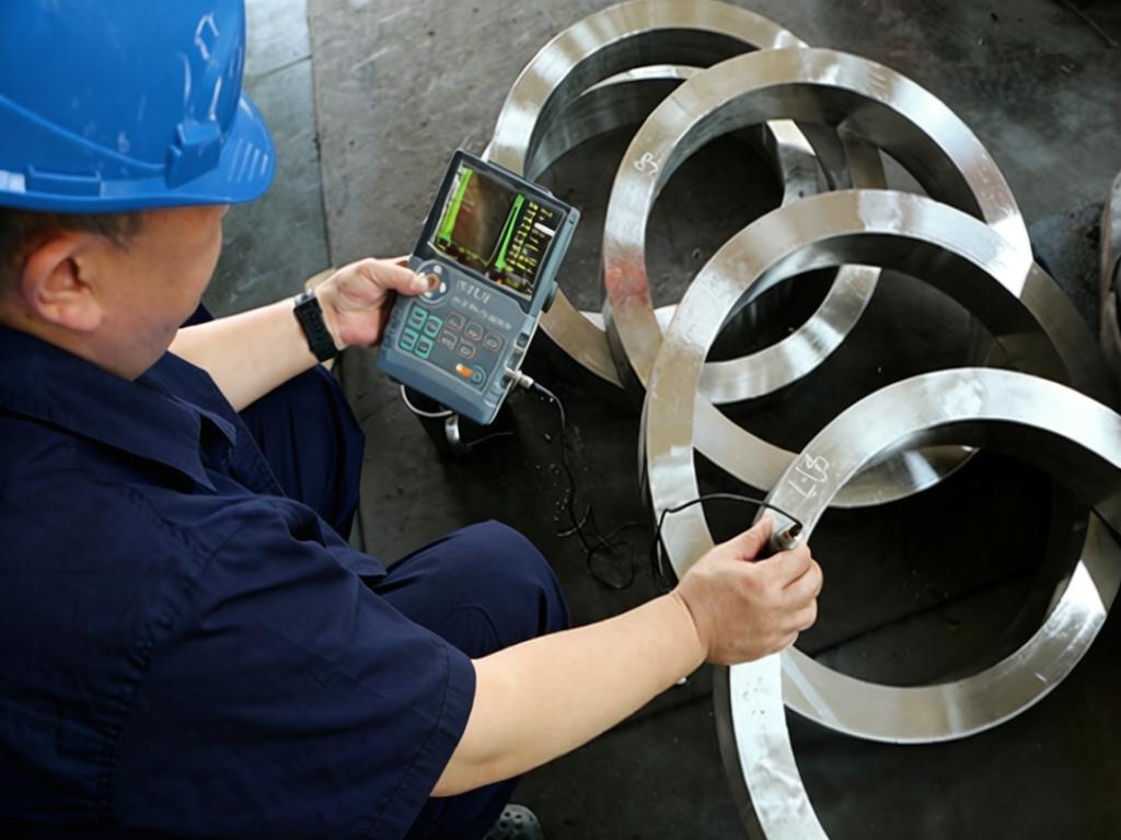 Ultrasonic testing