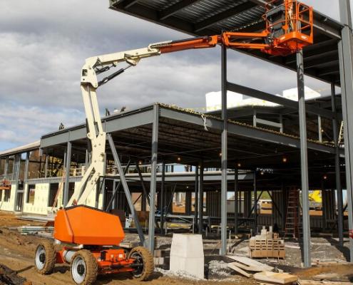 Material-handling-Cranes-slew-bearing