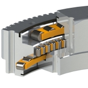 Three-row-Roller-Slewing-Bearings