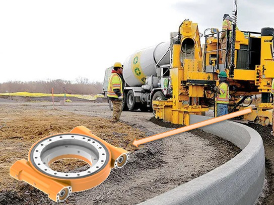 Tire Slipform Concrete Paver Tire Slipform Concrete Paver