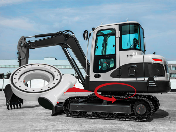Slew Drive for Excavators Slew Drive used in Excavators